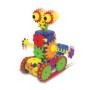 Joc STEM de constructie Droid cu peste 60 de piese